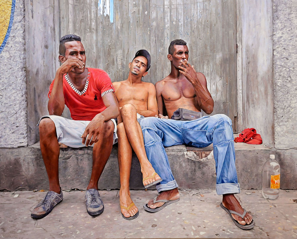 Alejandro Tejeda Oil Painting
