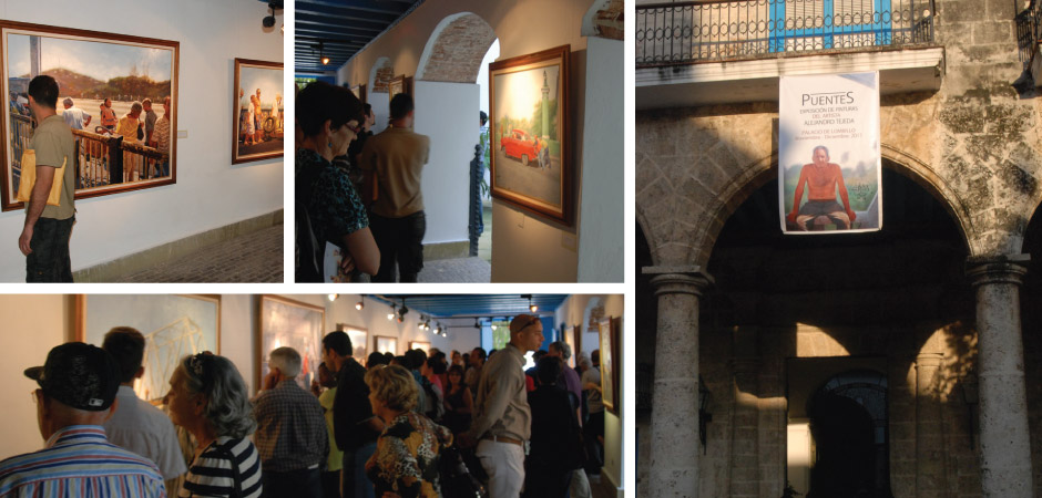 Alejandro Tejeda Gallery Event